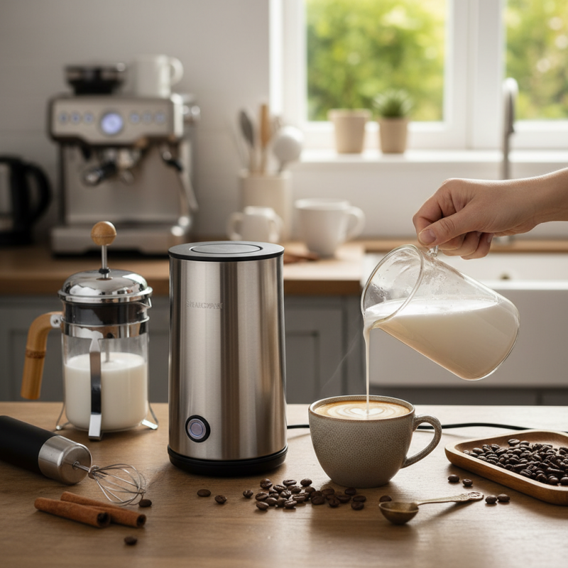 How to Choose the Best Milk Frother for Your Needs?