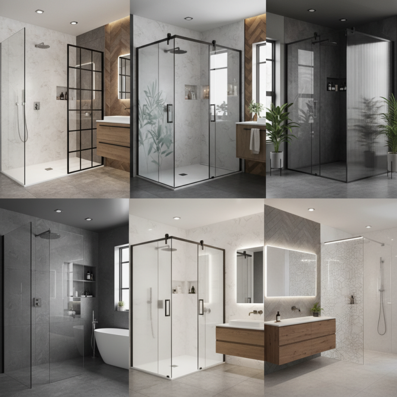 Top 10 Shower Screen Designs for Modern Bathrooms?