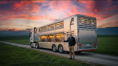 Top Pig Transport Truck Options for Global Buyers?