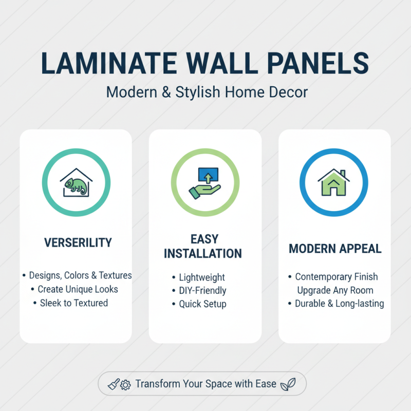 Top 10 Benefits of Laminate Wall Panels for Your Home Decor?