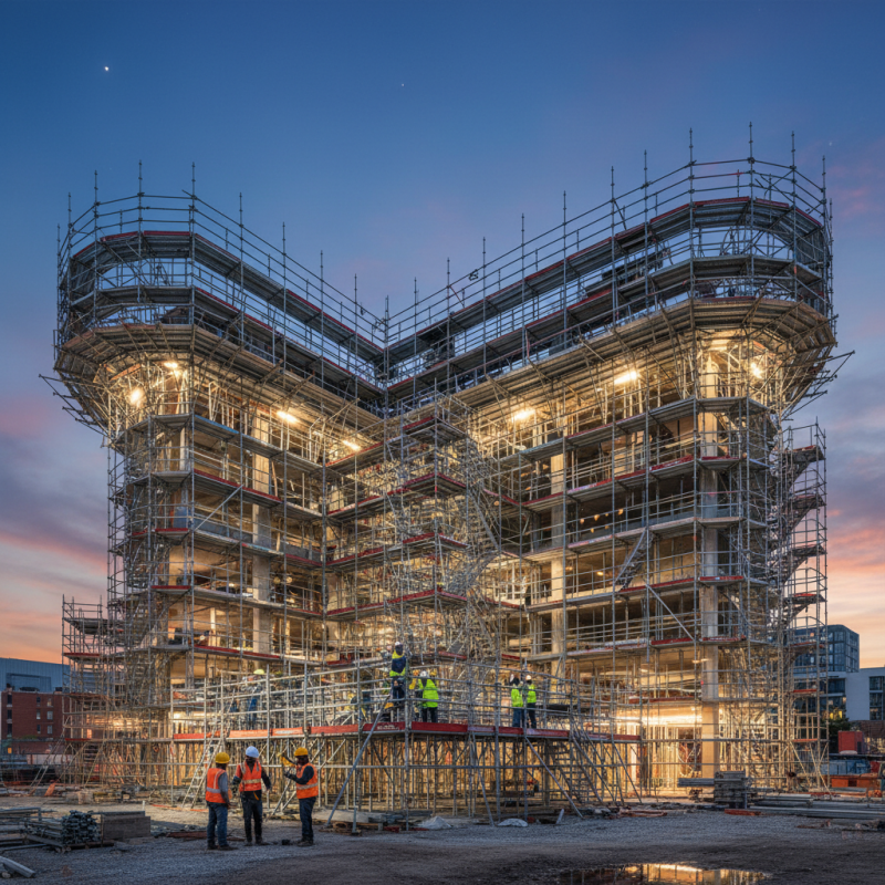 Top 5 Benefits of Ringlock Scaffolding System for Projects?