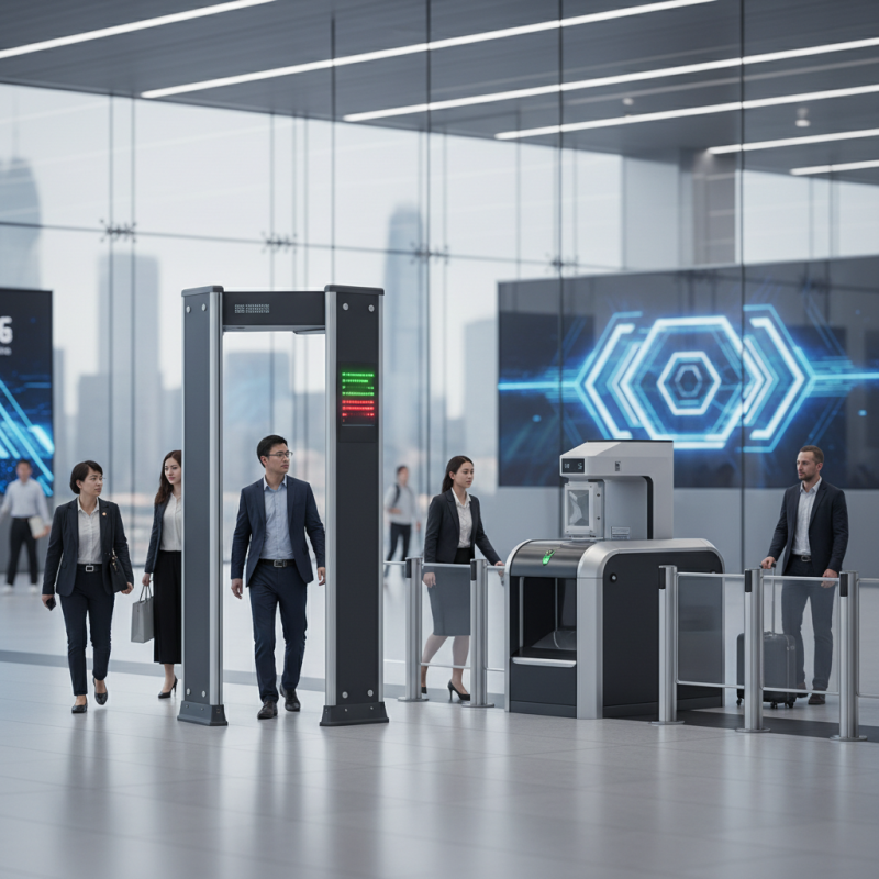 Top 10 Automatic Metal Detectors in China for Safety and Security