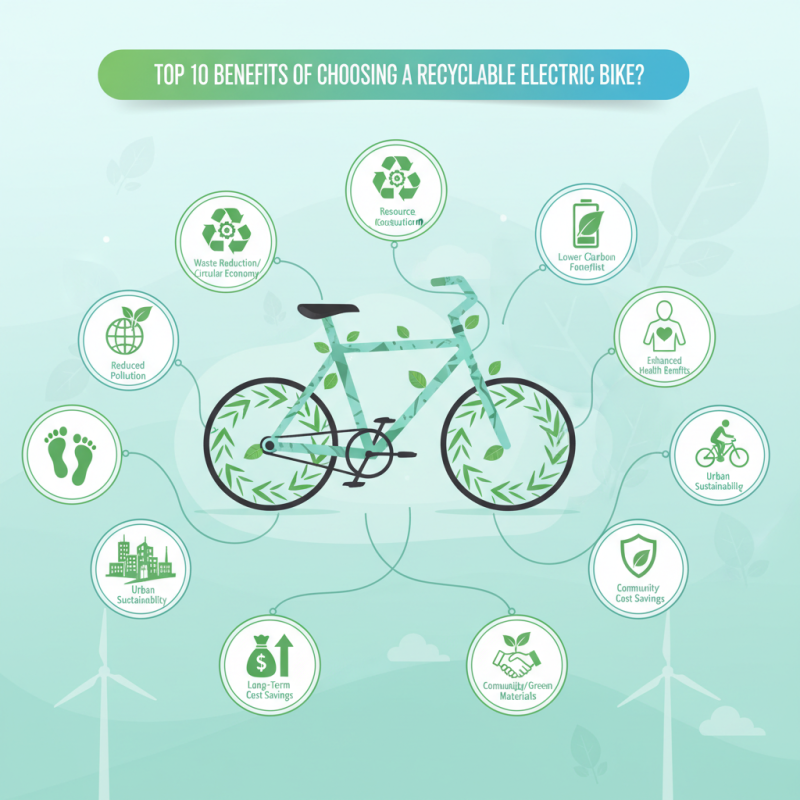 Top 10 Benefits of Choosing a Recyclable Electric Bike?