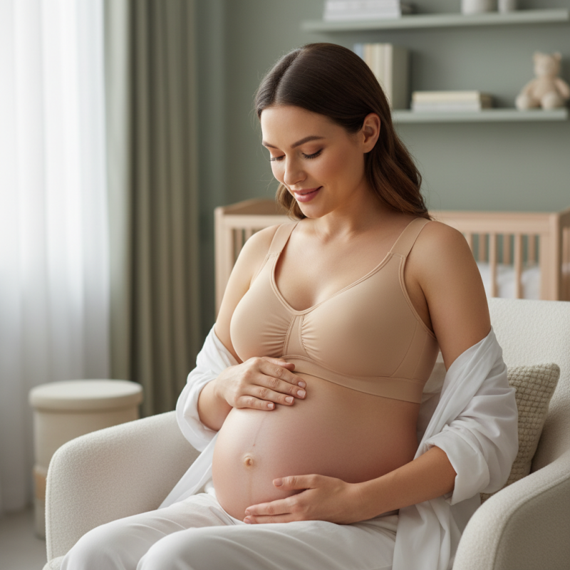 Why You Should Choose a Supportive Maternity Bra for Comfort and Health?