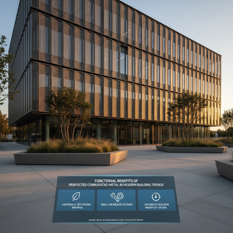 2026 Top Trends in Perforated Corrugated Metal for Modern Architecture?