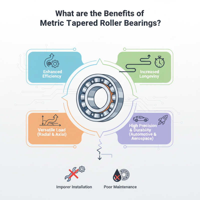 What are the Benefits of Metric Tapered Roller Bearings?