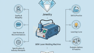 How to Choose the Best 80W Jewelry Laser Welding Machine?