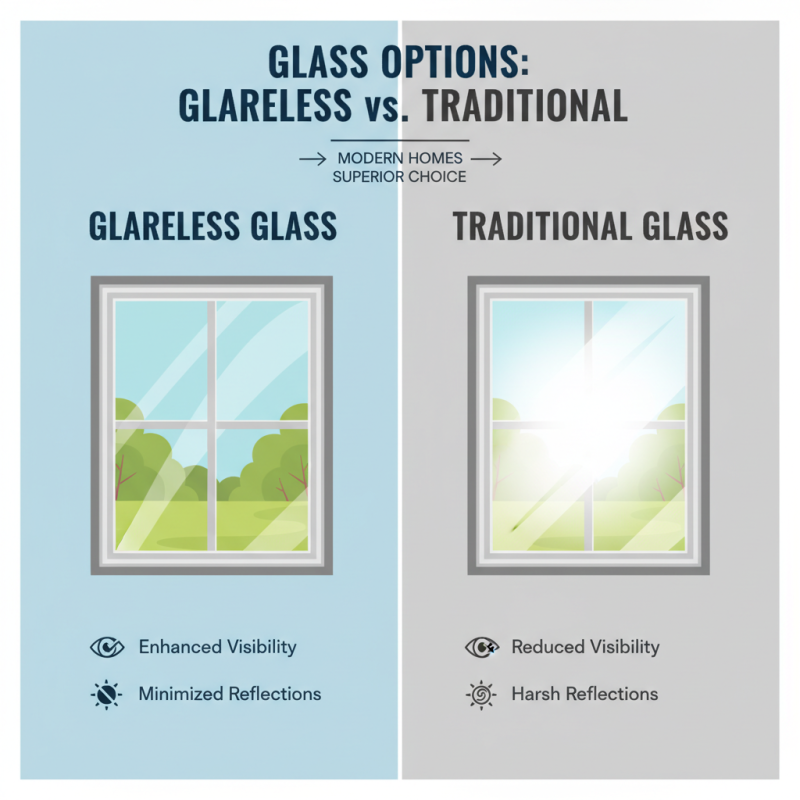What is Glareless Glass and Why is it the Top Choice for Modern Homes?