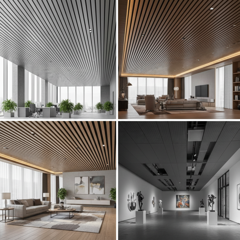 2026 Best Aluminum Strip Ceiling Options for Global Buyers?