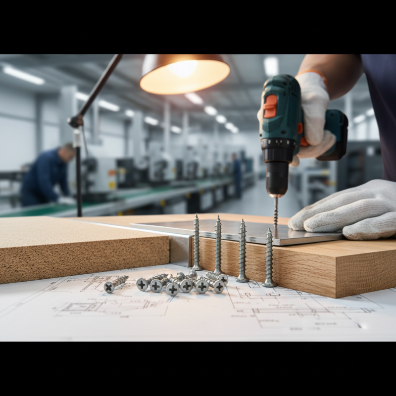 Top 10 Benefits of Using Cross Tapping Screws for Your Projects