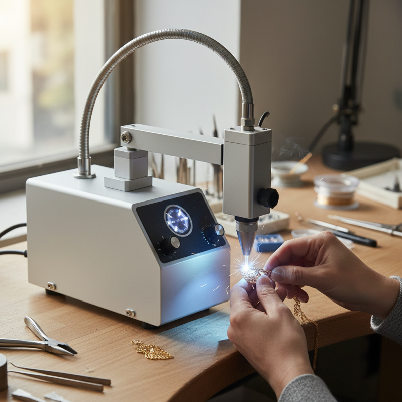 Why Choose a 100W Mini Jewelry Laser Welding Machine?
