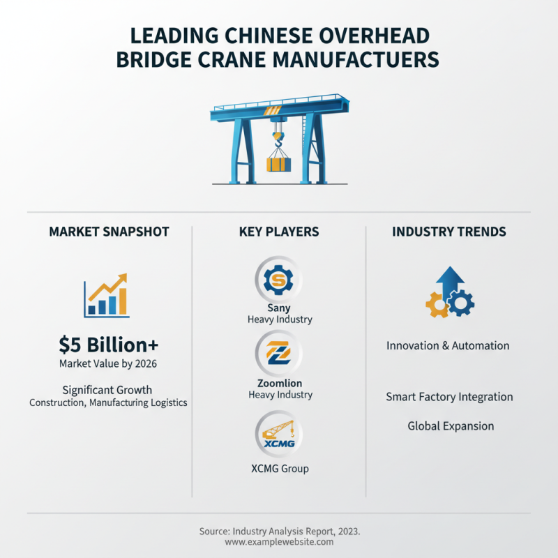 Top 10 Overhead Bridge Crane Manufacturers in China 2026?