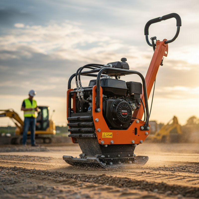 China Best Vibrating Compactor Rammer for Effective Ground Compaction?