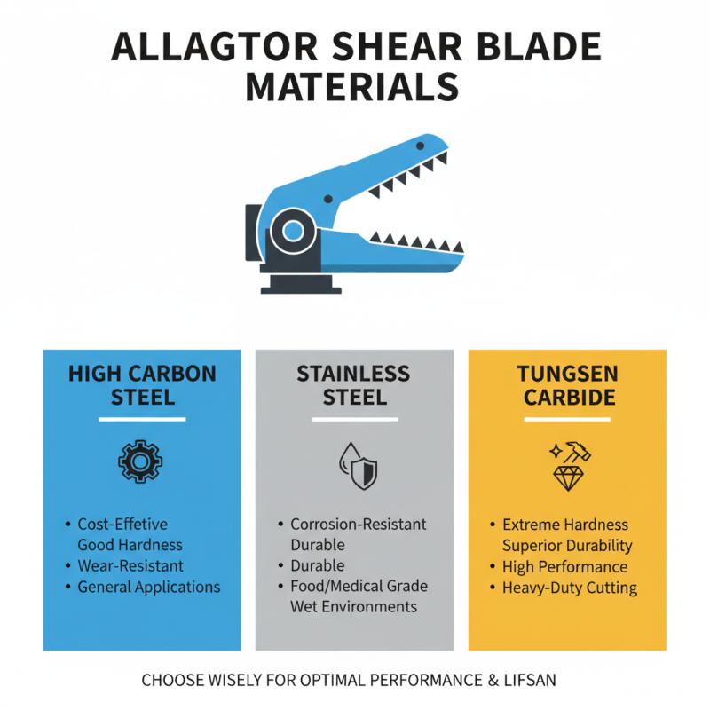 How to Choose the Best Alligator Shear Blades for Your Needs?