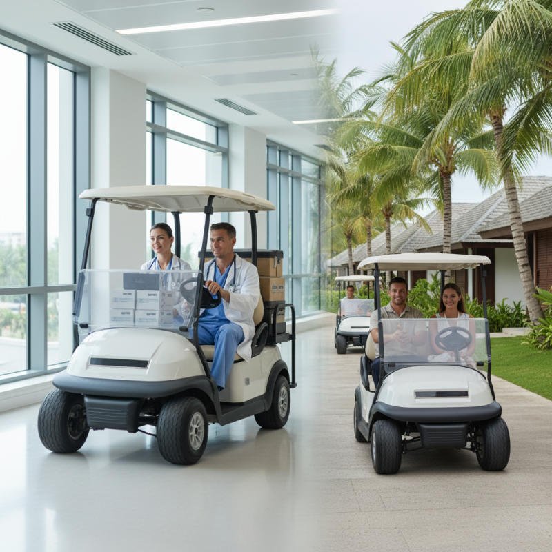What is a Golf Cart Used for in Various Industries?