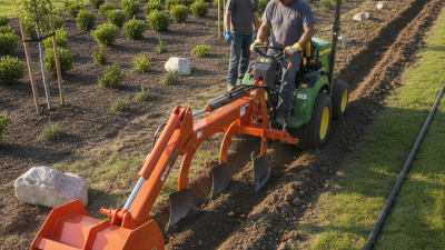 How to Effectively Use a Ditching Plow for Your Landscaping Needs?