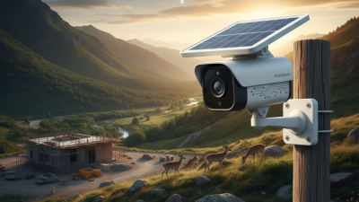 2026 Top Solar Power Cameras for Global Buyers Insights?