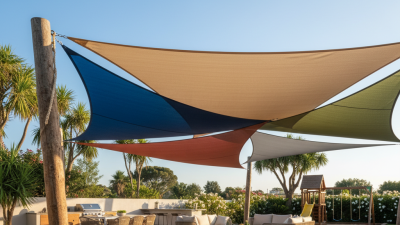 Top 5 Triangle Shade Sail Options You Need to Consider?