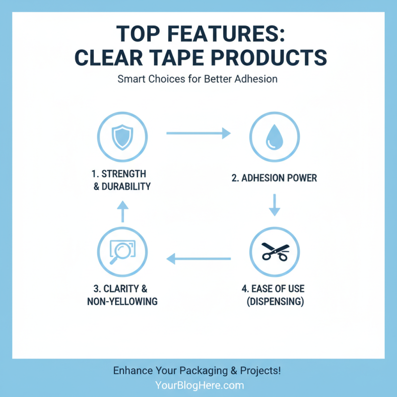 Top 10 Clear Tape Options for Global Buyers to Consider?