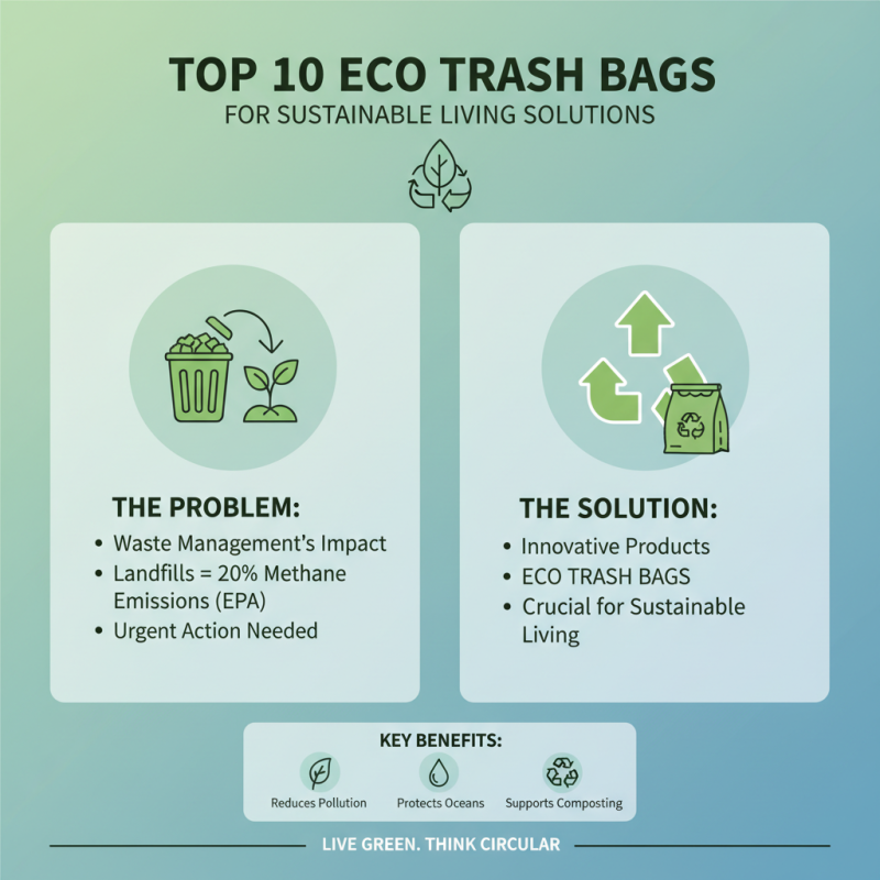 Top 10 Eco Trash Bags for Sustainable Living Solutions?