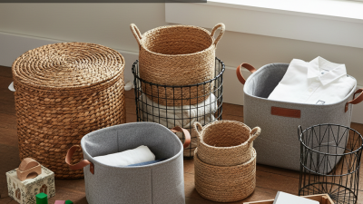 How to Choose the Best Storage Basket for Your Needs?