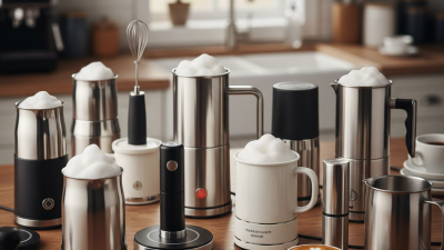 Top 10 Milk Frother Options for Global Buyers to Consider?