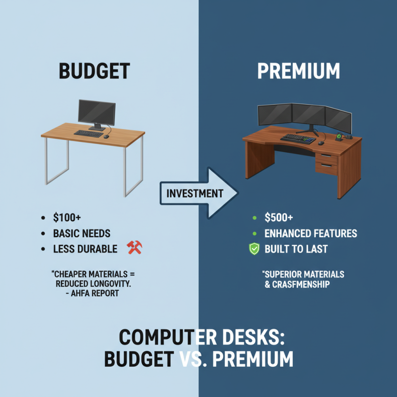China Best Computer Desk Options for Home and Office Use?
