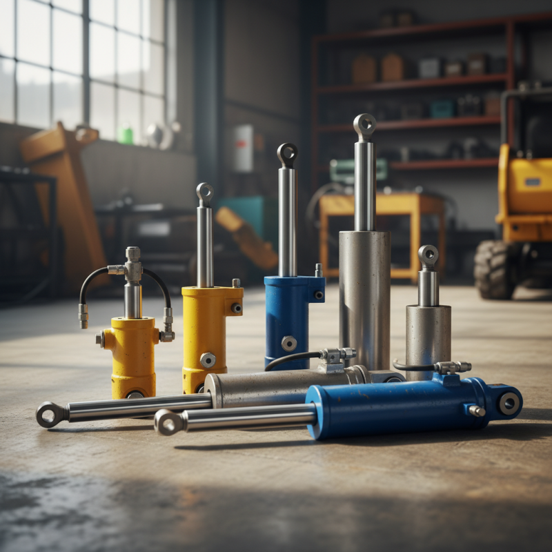 Best Small Excavator Cylinder Options for Global Buyers?