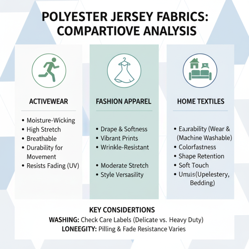Top 10 Polyester Jersey Fabrics for Global Buyers 2026?