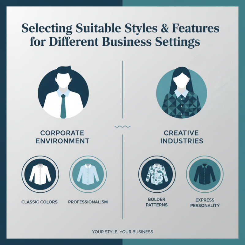 How to Choose the Best Suit Supply Shirts for Your Business?