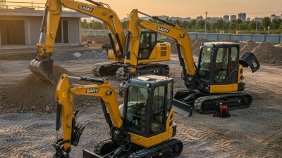 How to Choose the Best Sany Mini Excavator for Your Needs?