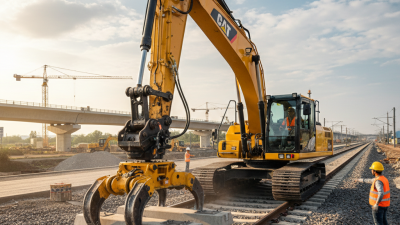 2026 Best Railway Sleeper Excavator for Global Buyers Guide?