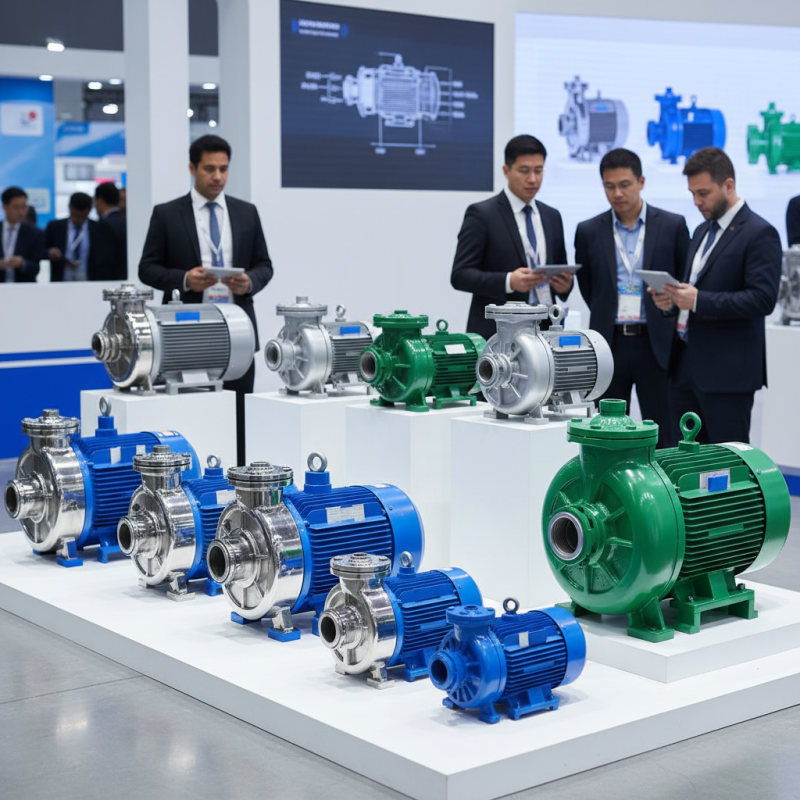 Top 10 AC Water Pumps in China for Global Buyers?