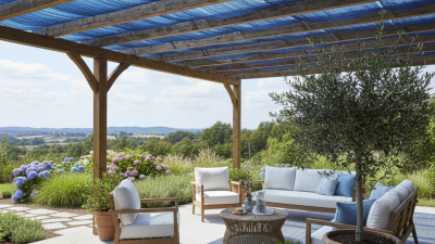 Best CoolBlue Shade Net Options for Your Perfect Outdoor Space?