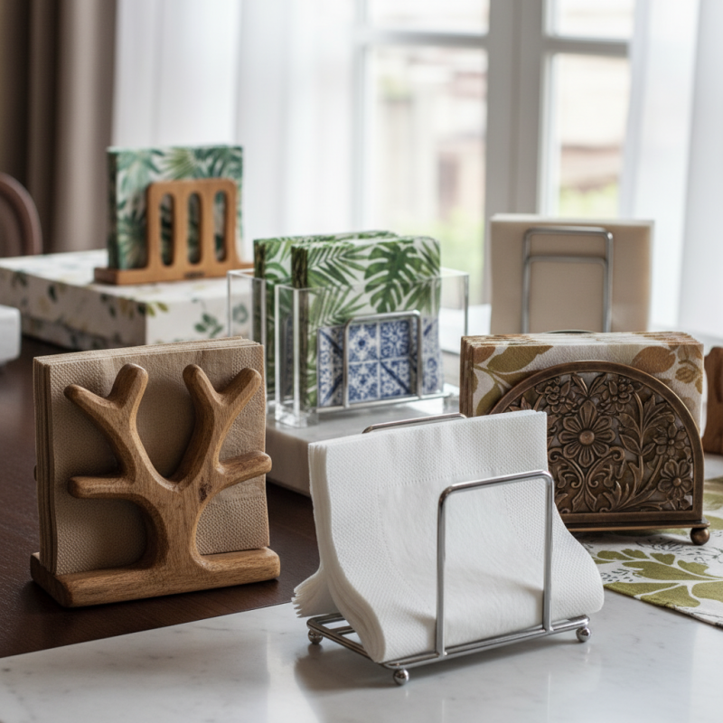 Best Napkin Holder Designs for Global Buyers to Explore?