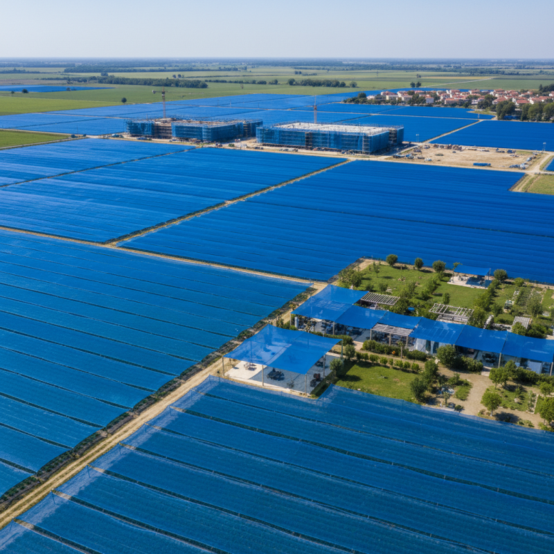 Top 10 Blue Shade Net Suppliers in China for Global Buyers?