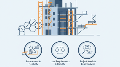 How to Choose the Best Scaffolding System for Your Needs?