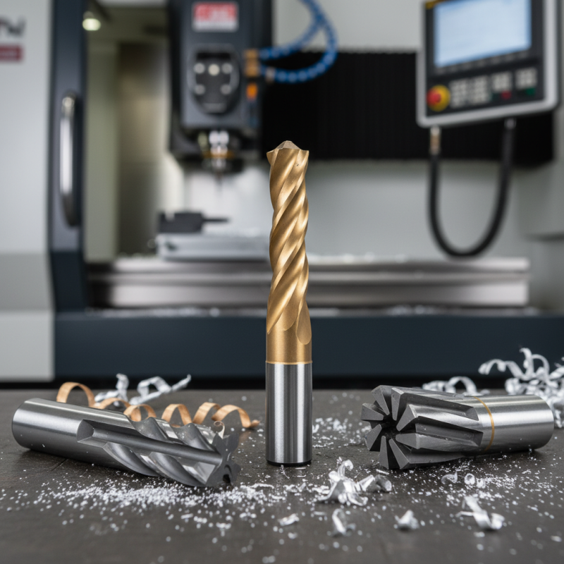 How to Choose the Right End Mill Flute Count for Your Project?