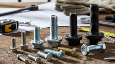 How to Choose the Right Flange Hexagon Bolts for Your Needs?
