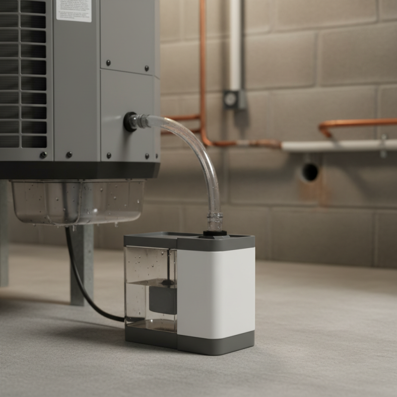 What is a Condensate Sump Pump and How Does It Work?