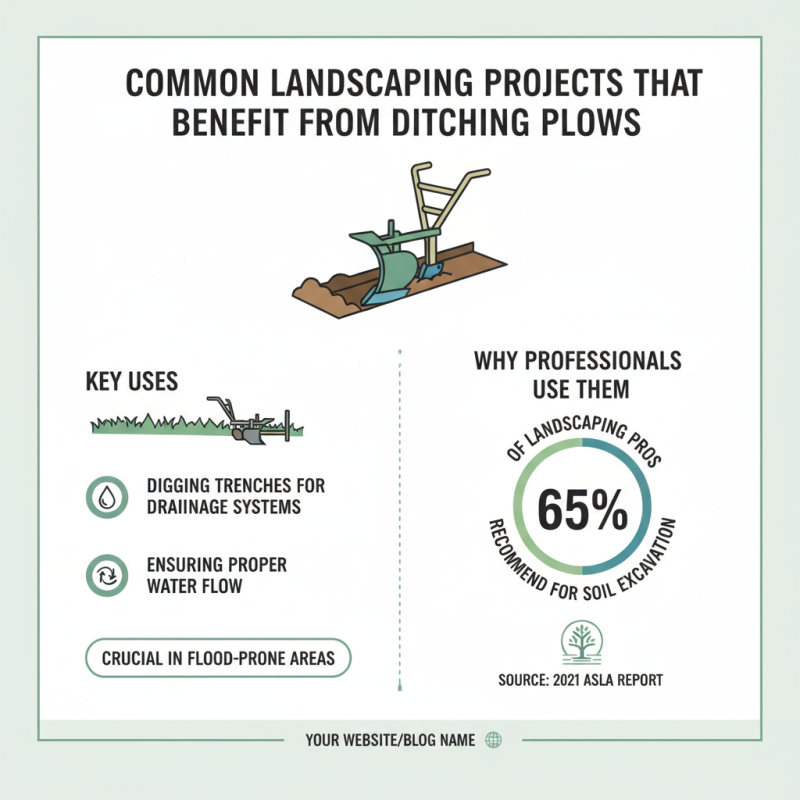 How to Effectively Use a Ditching Plow for Your Landscaping Needs?