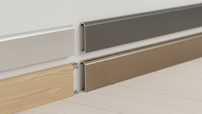 How to Choose the Best Aluminum Skirting Board for Your Home?
