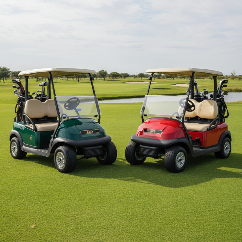 What is the Difference Between Electric and Gas Golf Carts?