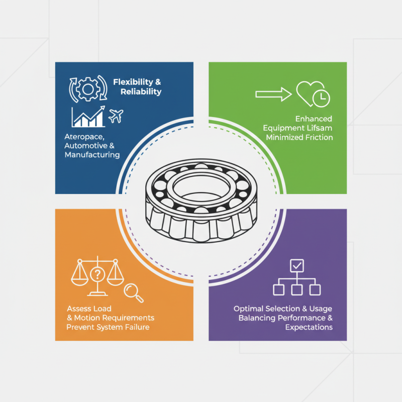 Why Choose Axial Spherical Plain Bearings for Your Needs?