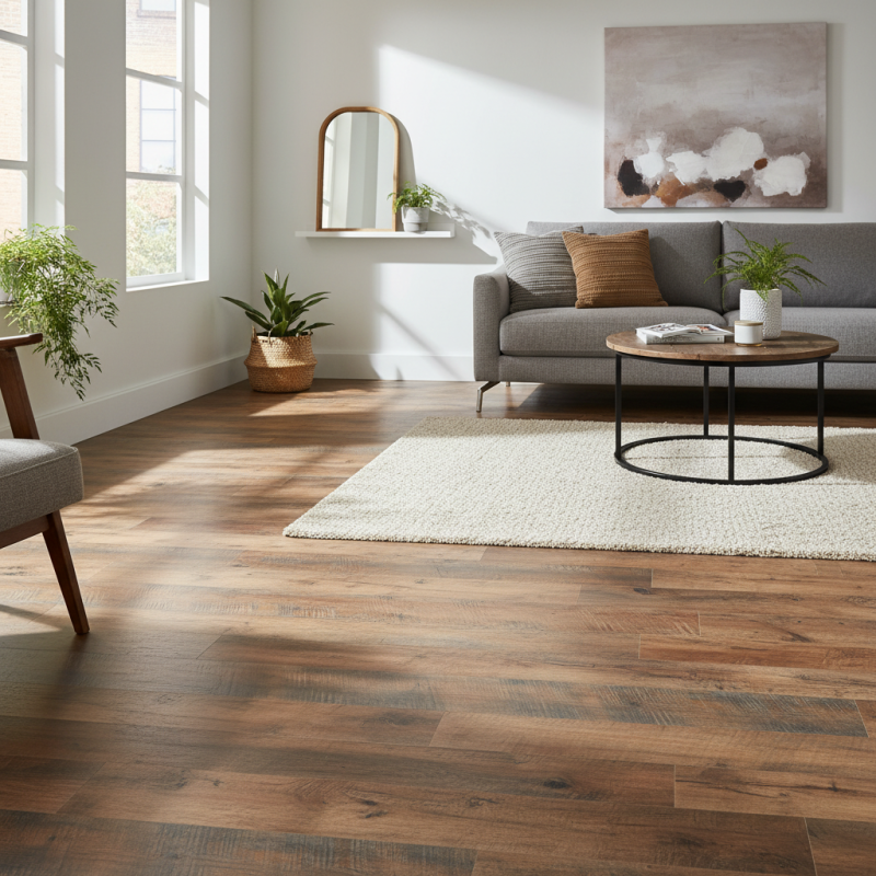 Top 10 Benefits of Barn Wood Vinyl Flooring for Buyers