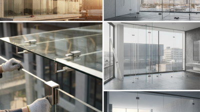 Top 10 Uses for Glass L Clamp in Construction Projects?
