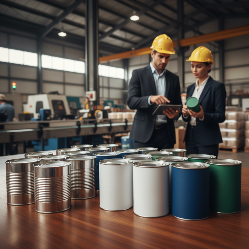 How to Source Tin Can Suppliers for Your Business Needs?
