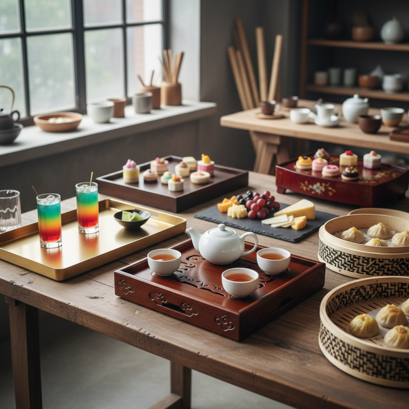 Top Serving Tray Designs from China for Global Buyers?