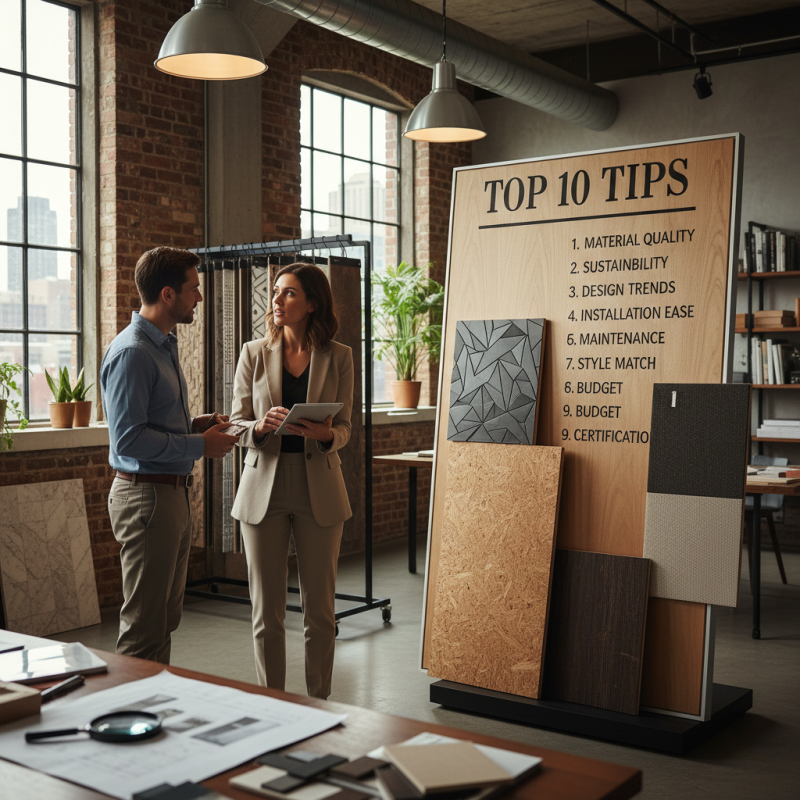 Top 10 Tips for Choosing the Best Decorative Panels?
