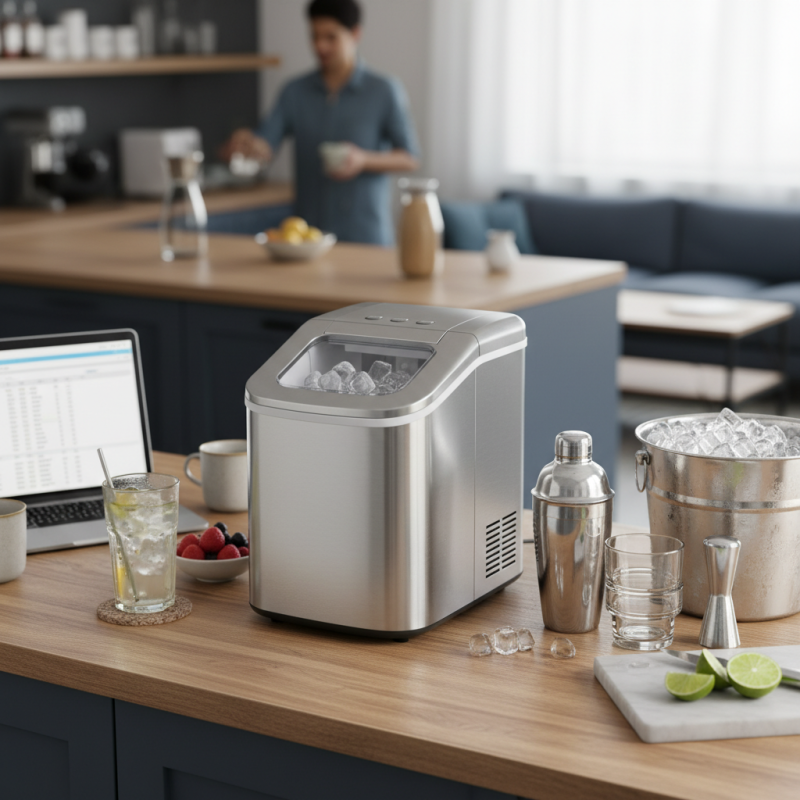 Top 10 Portable Ice Makers Tips for Home and Business Use?